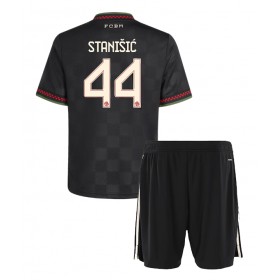 Baby Fußballbekleidung Bayern Munich Josip Stanisic #44 3rd Trikot 2025-26 Kurzarm (+ kurze hosen)